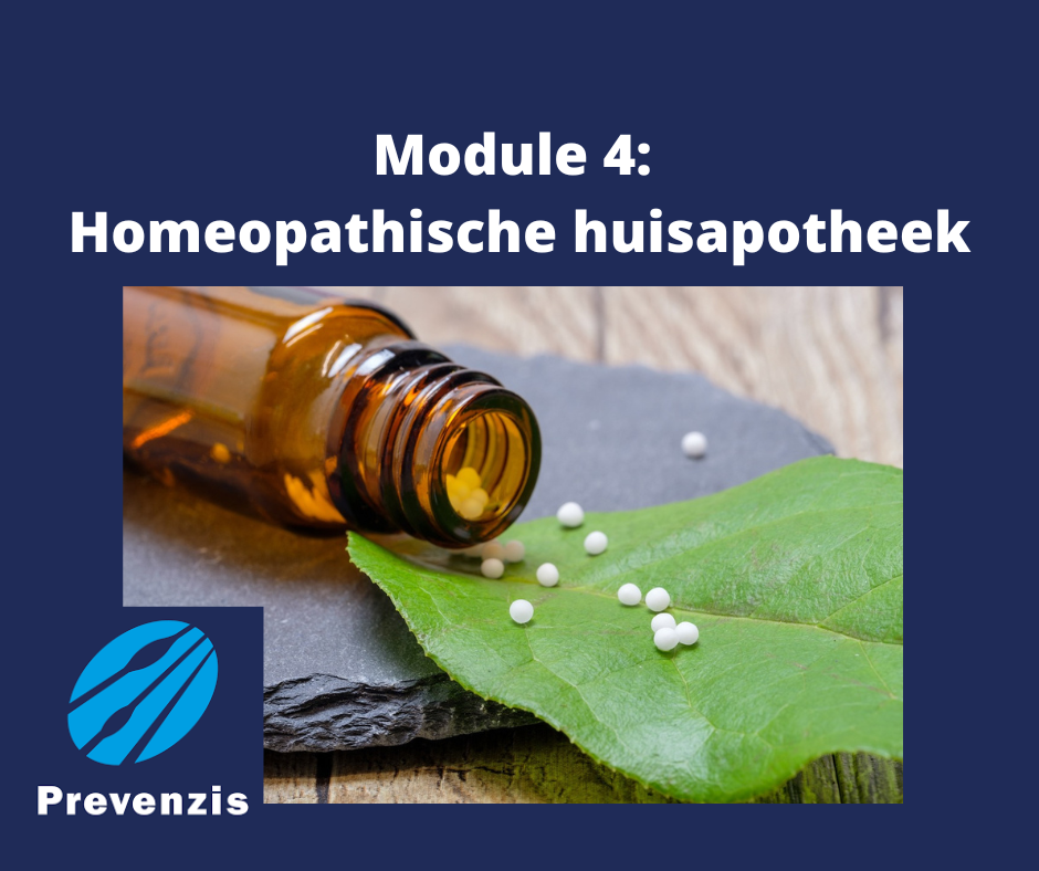 Module 4: Homeopathische huisapotheek