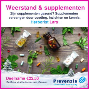 Weerstand en supplementen