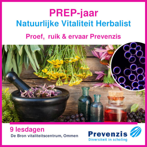 PREP-jaar, start sept 2025