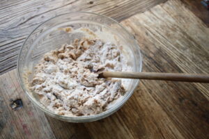 Deeg maken, dagelijks brood